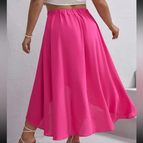 💕 High Low Wrap Skirt 💕 - Picture 2 of 5